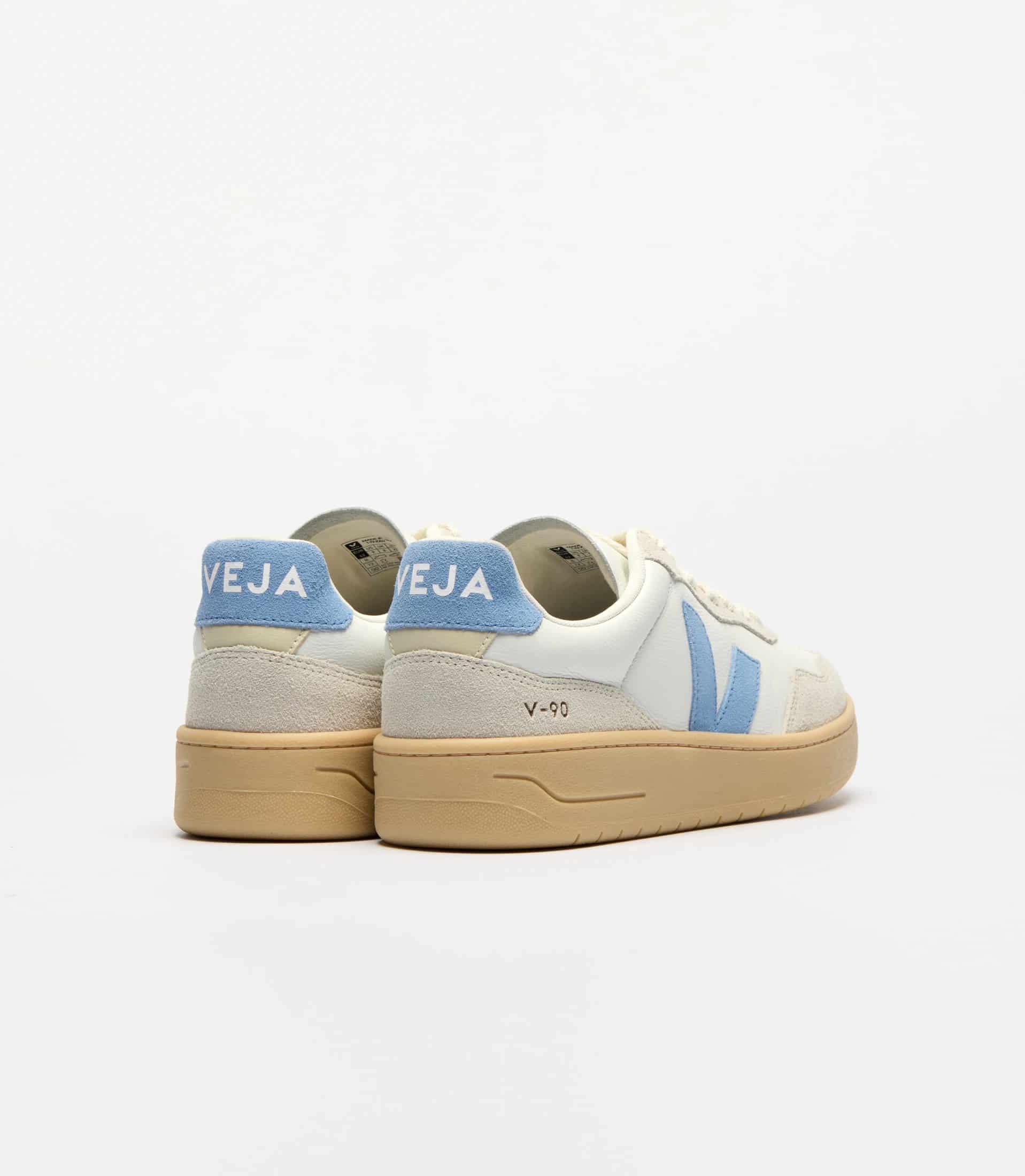 Tenis Veja V-90 Extra White Aqua Natural - miniatura 2