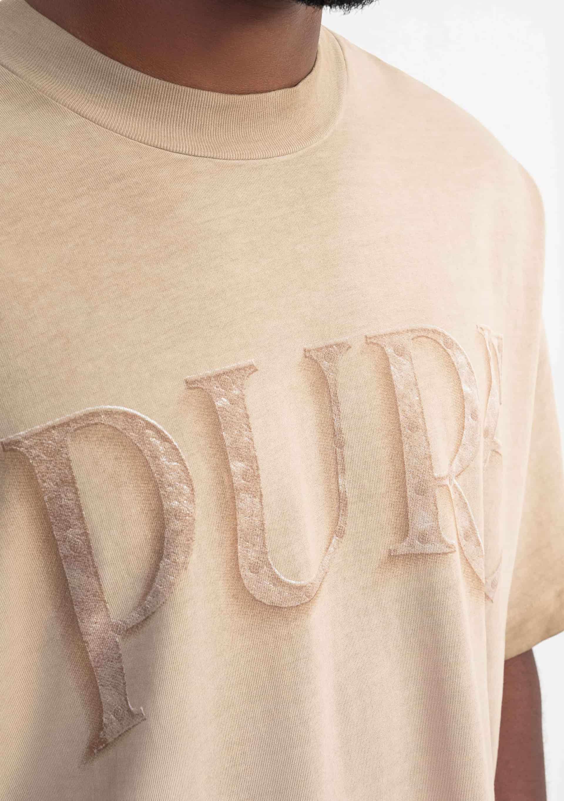 Rustic taupe t-shirt - miniatura 8