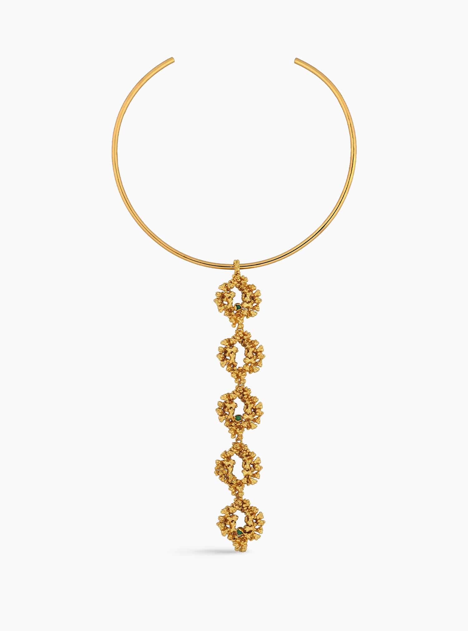 Halo Tie Necklace - miniatura 1
