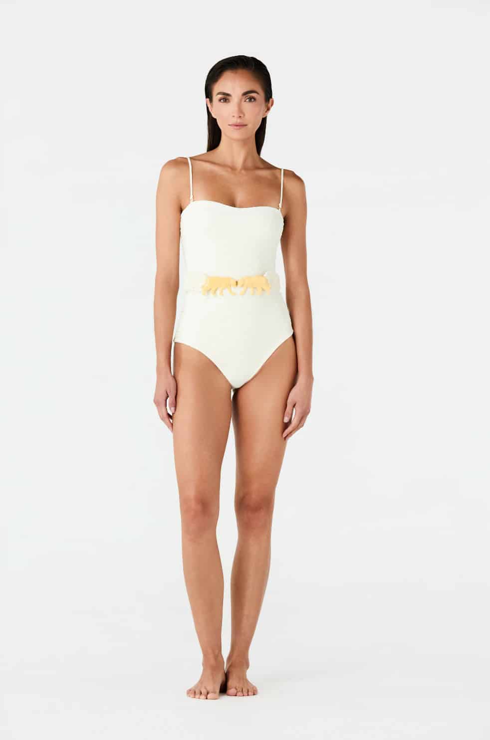 Las Balsas One Piece / Ivory - miniatura 1
