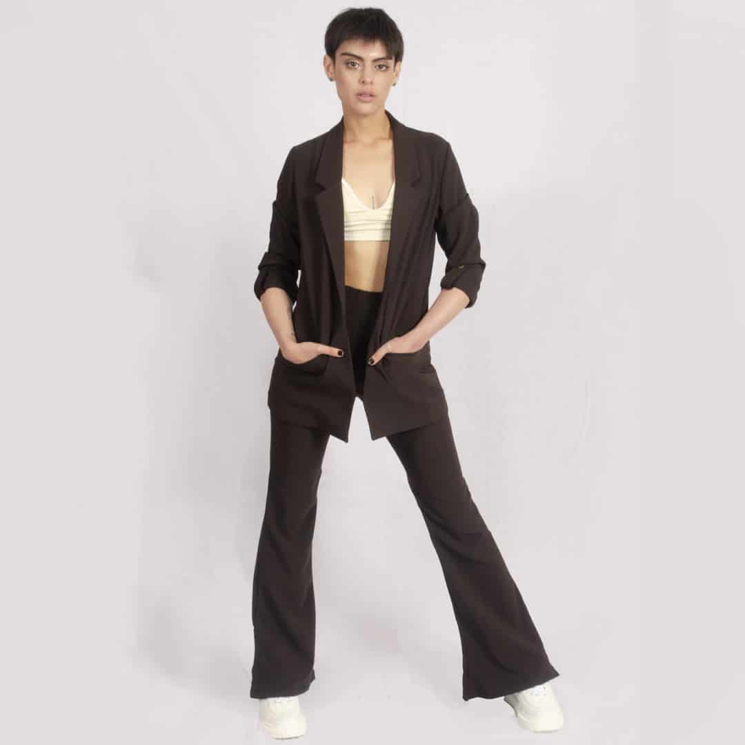 Total Look Campana Largo Chocolate - miniatura 2