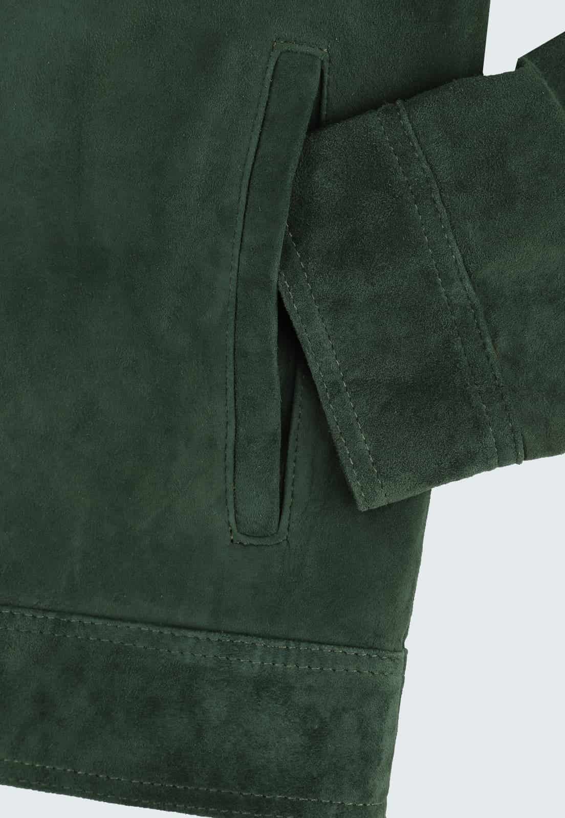 MONTIERI SUEDE JACKET - miniatura 6