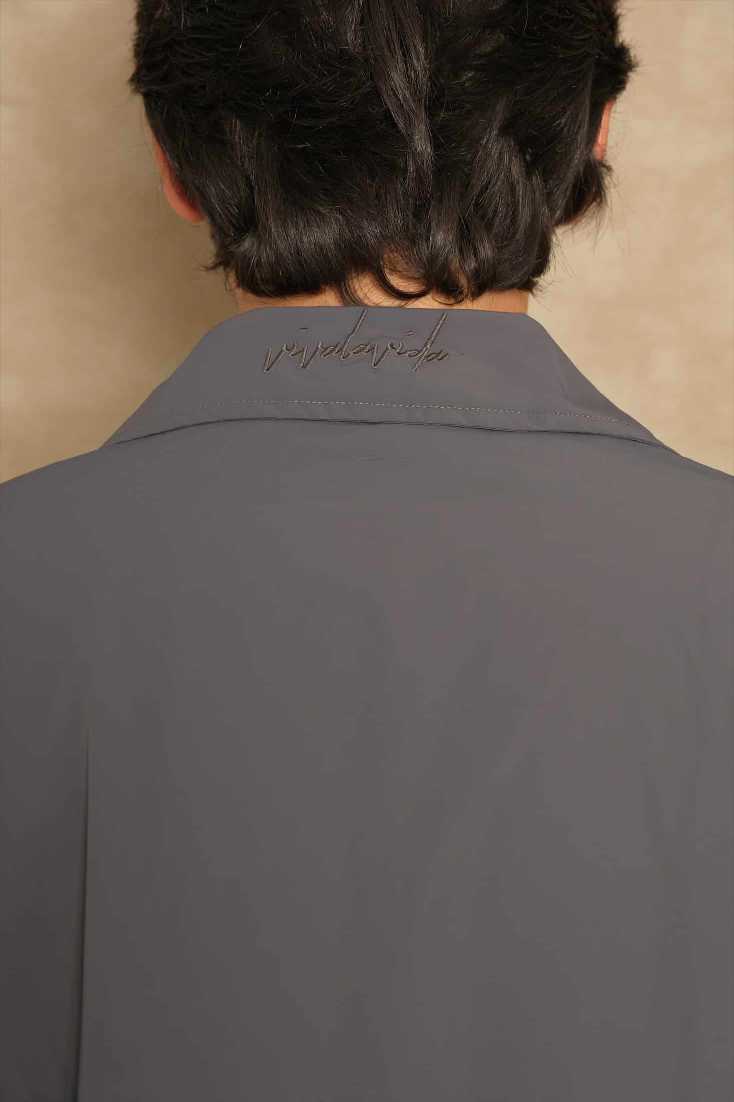 WINDBREAKER GREY - miniatura 3
