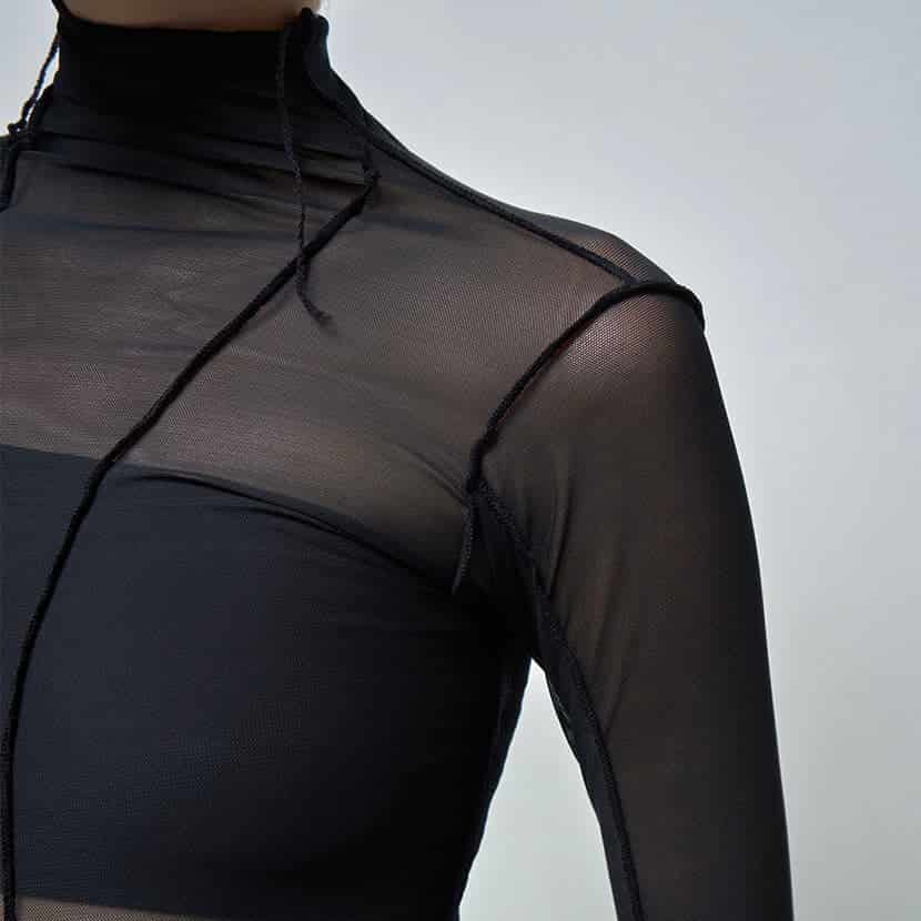 MARGOT MESH DRESS - miniatura 11