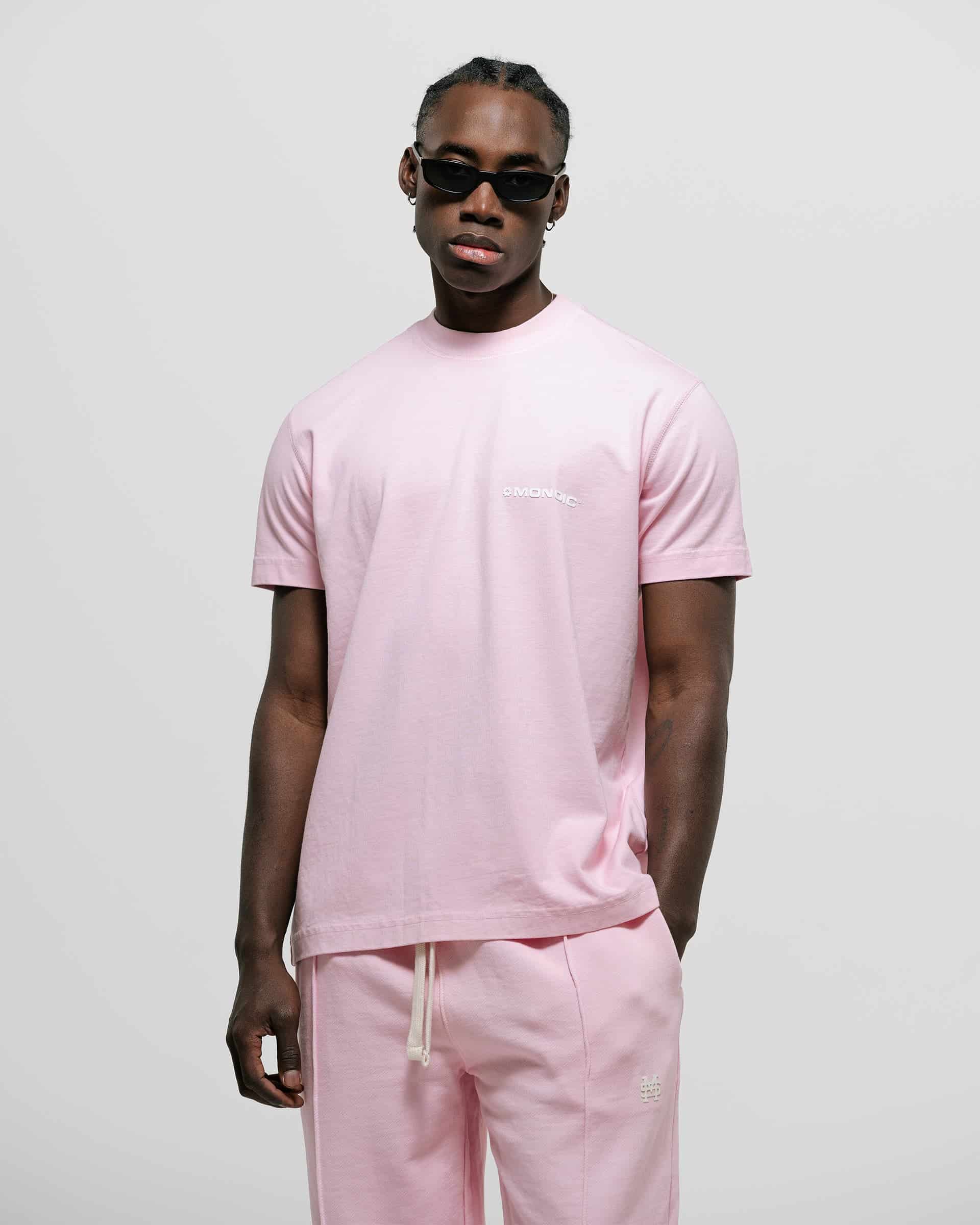 Camiseta Regular Fit Básica V3 - Rosado Pastel - miniatura 2