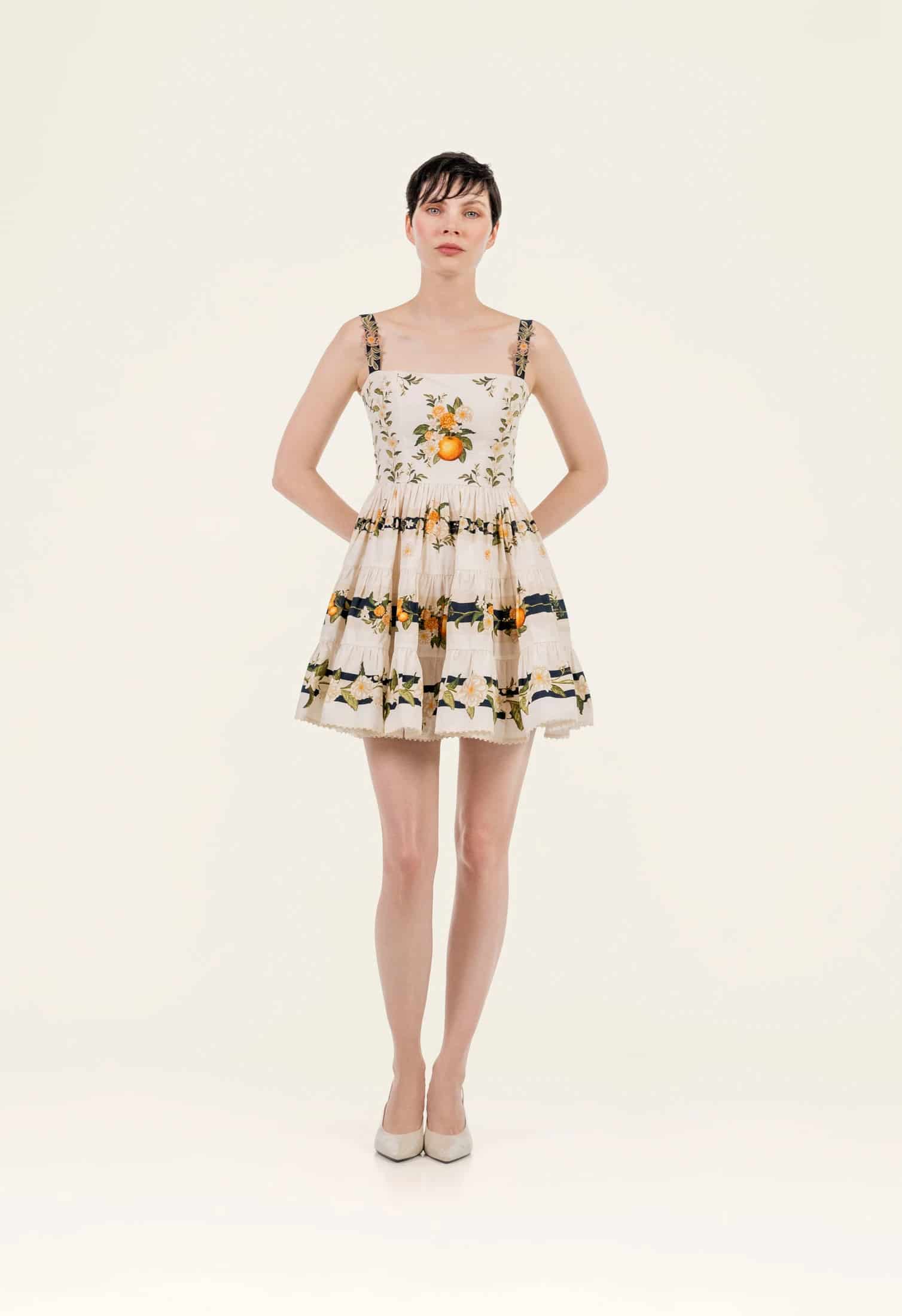 Lima Valle Mini Dress - miniatura 1