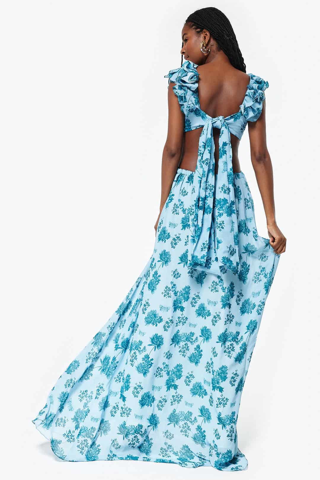 Esmeralda Maxi Dress X Couper - miniatura 4
