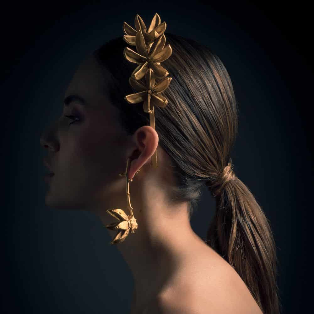 Flor de Reina HeadBand - miniatura 2