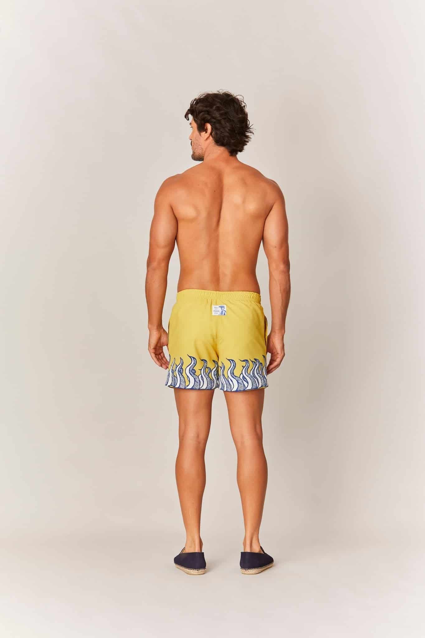 Men's sun fire swim trunk - miniatura 3