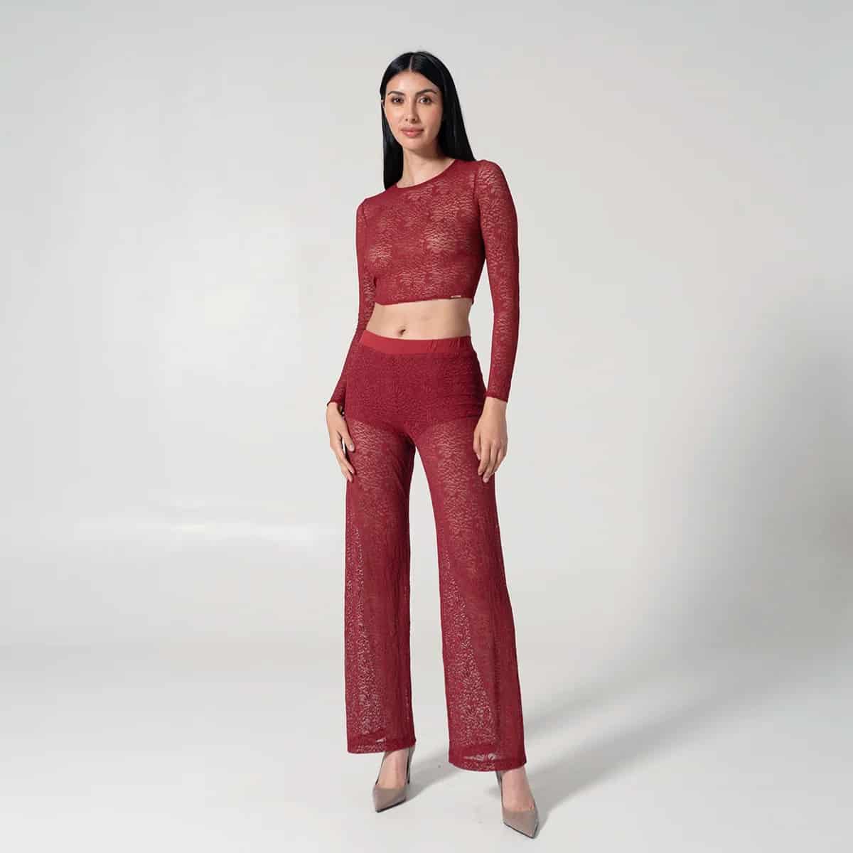 Pantalon Straight Calum - miniatura 1