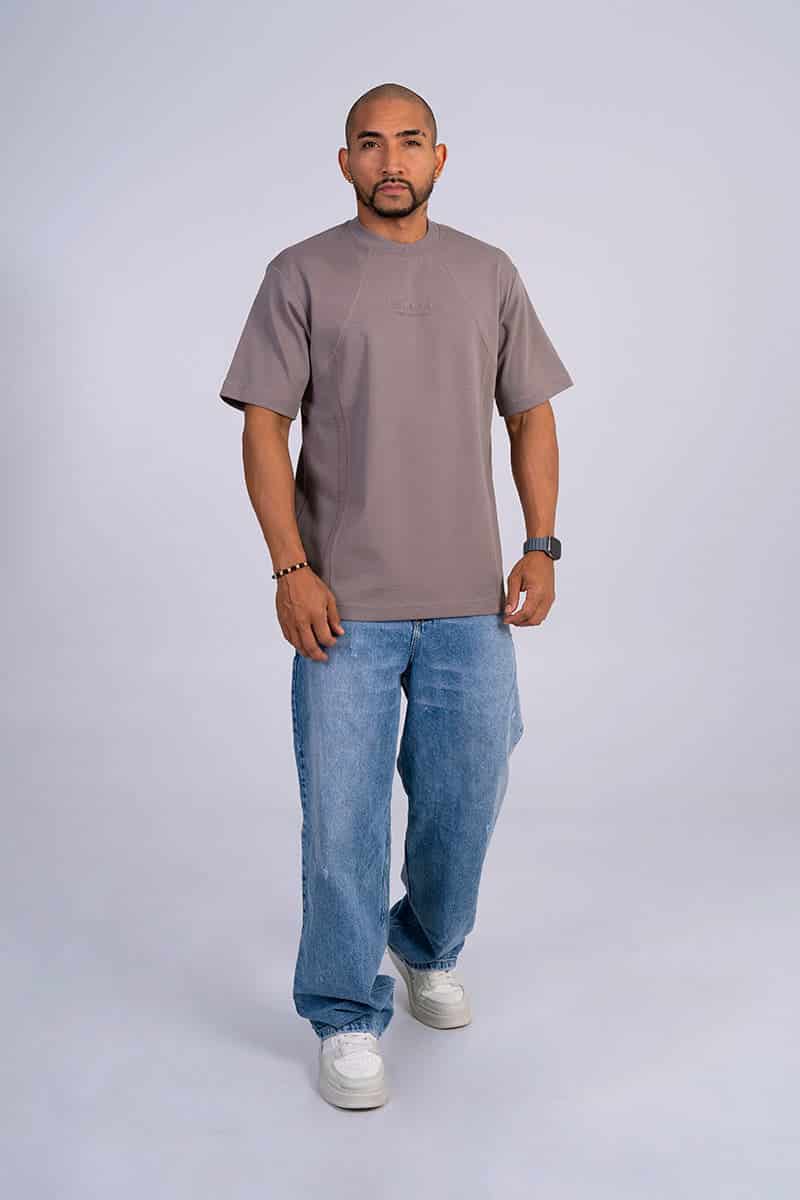 Camiseta regular wanted - miniatura 4