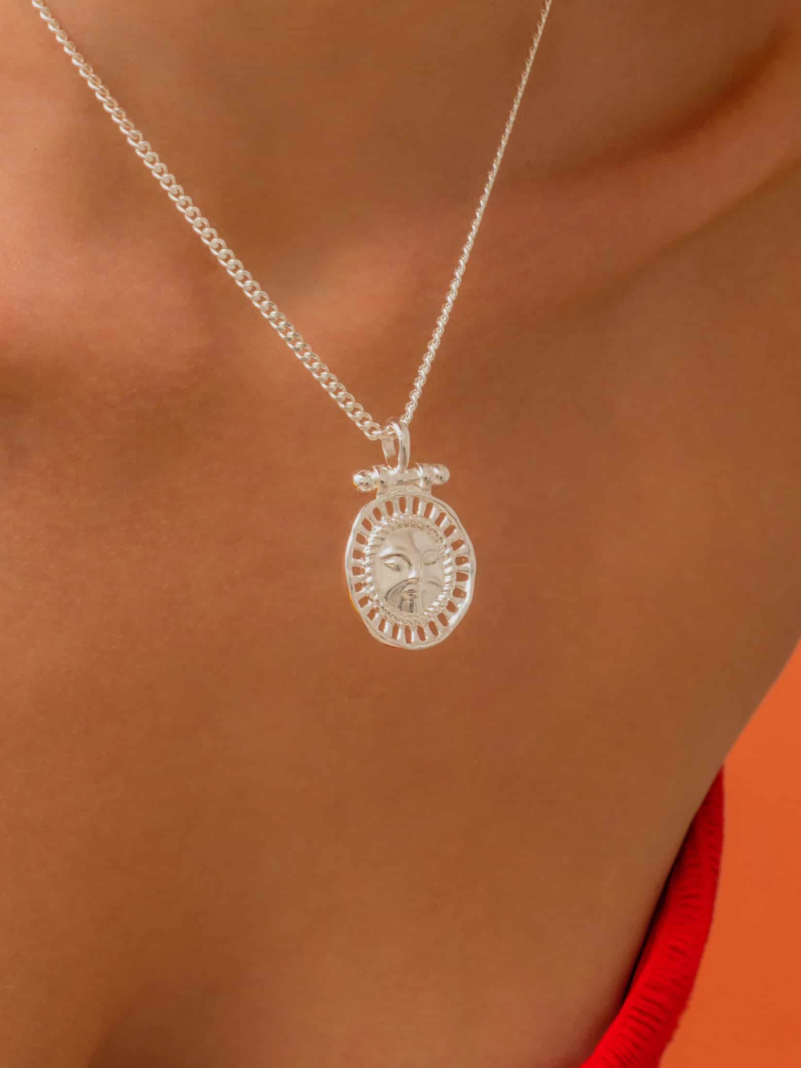 Set Collar + Aretes Cara - miniatura 8