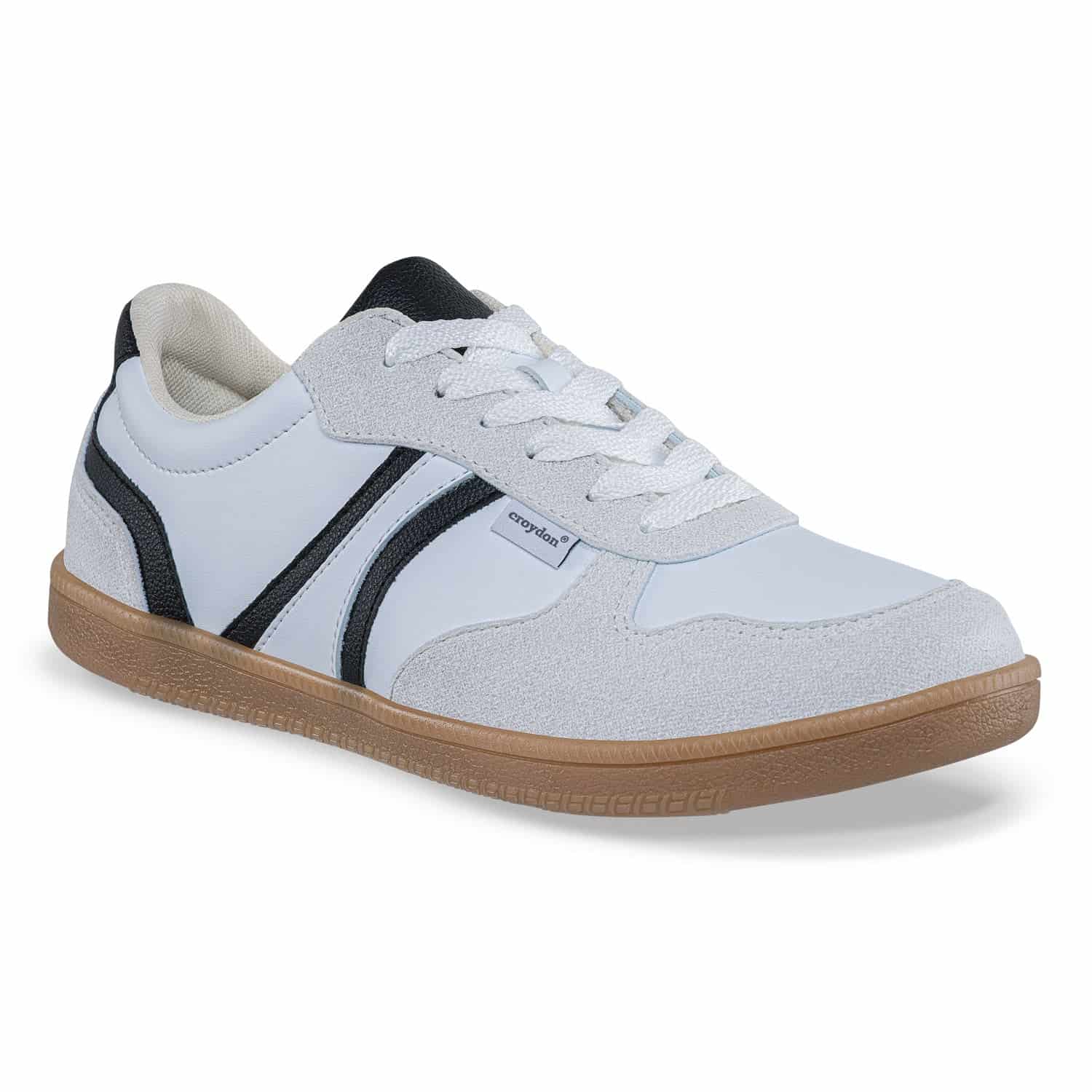 Tenis Urbanos Anteros Blanco-Negro Croydon Para Hombre - miniatura 1