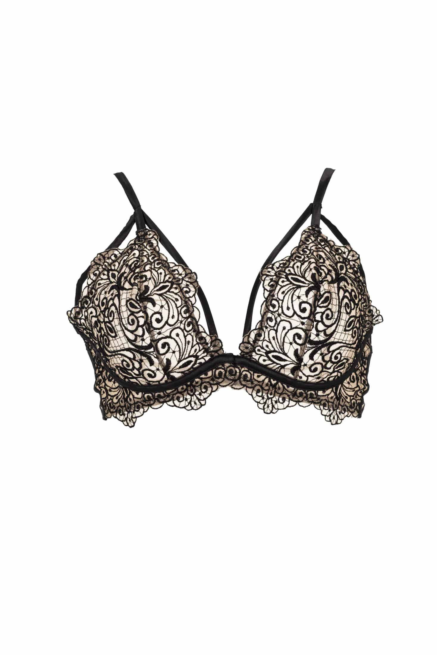 BRALETTE ELLIPSE WHISPERS NEGRO - miniatura 4