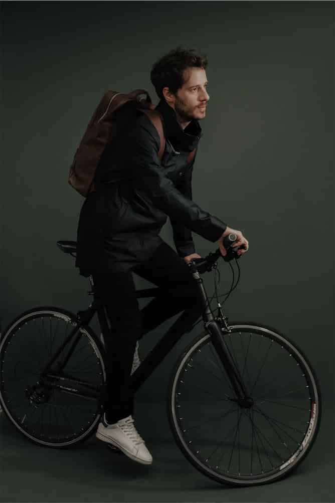 RAINCOAT BLACK - miniatura 6