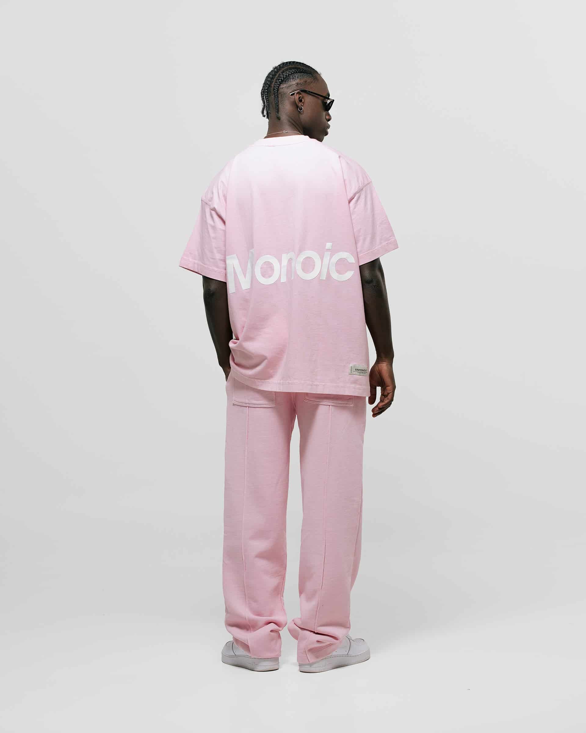 Camiseta Logo Oversized V3 - Rosado Pastel - miniatura 2