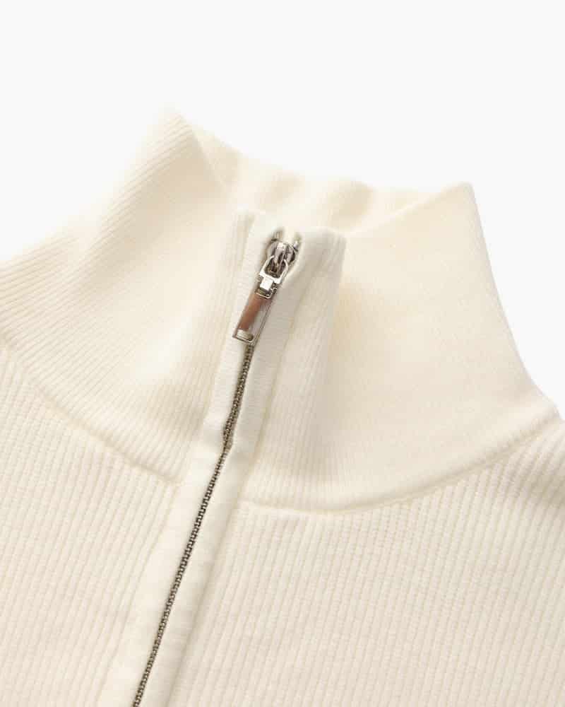 Refined Half-Zip Knit Pullover - miniatura 42