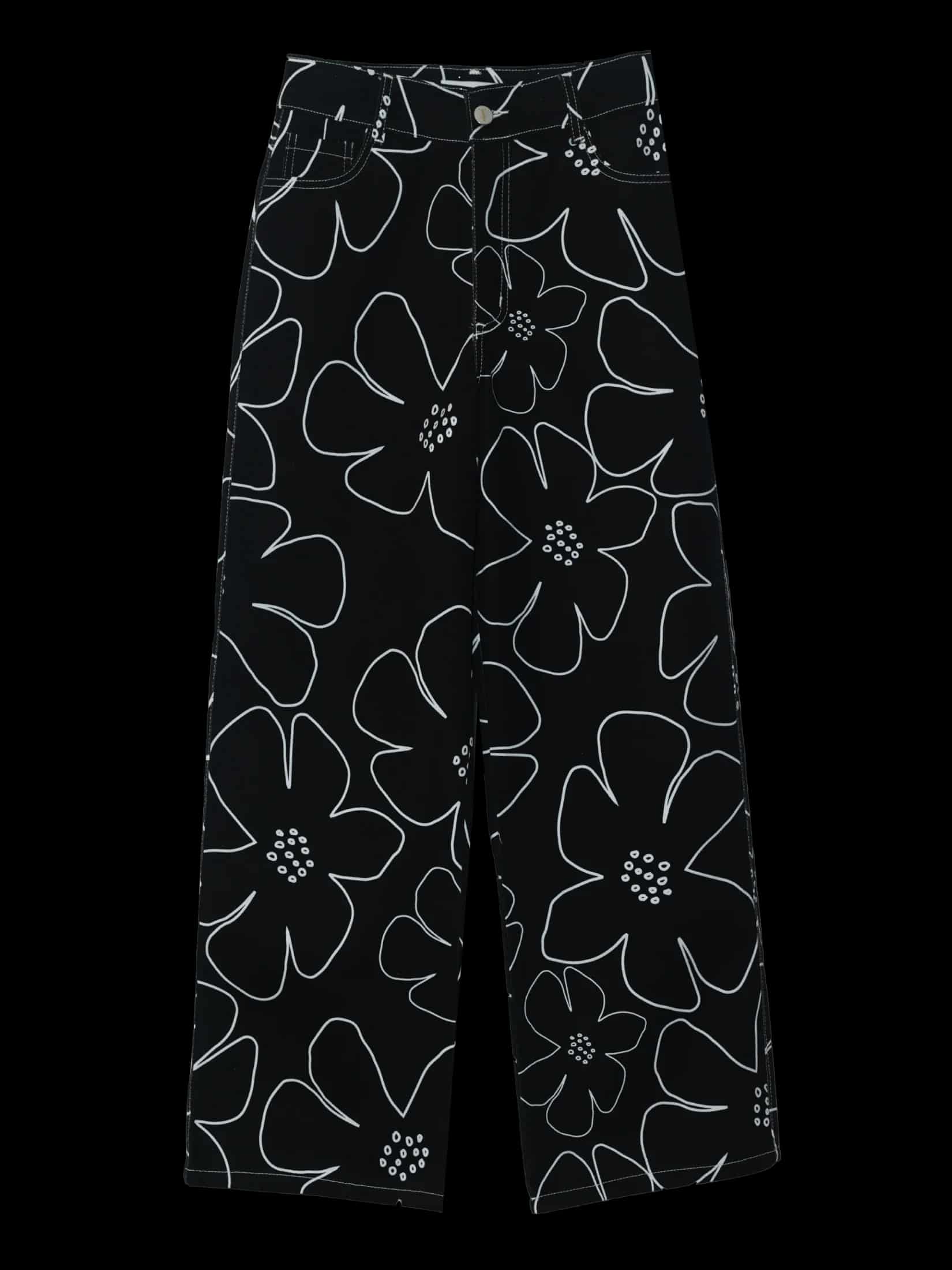 Pantalón Gótico Florentino Black - miniatura 9