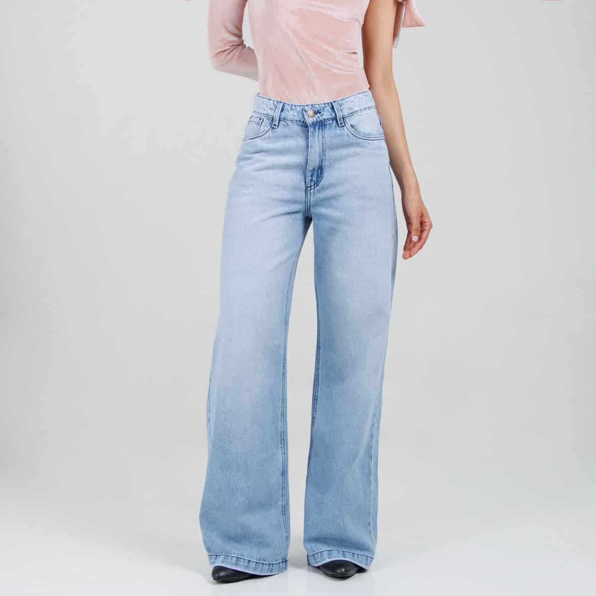 Jean Wide Leg Ax-3100 Rigido - miniatura 2