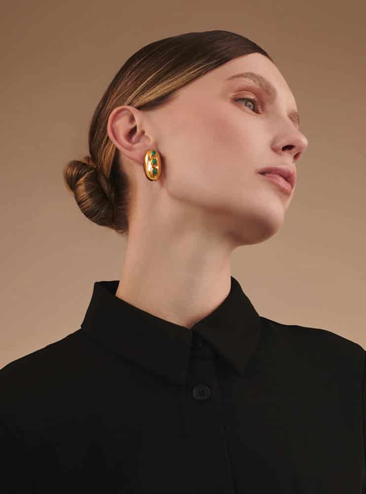 Havana Glow Studs - miniatura 2