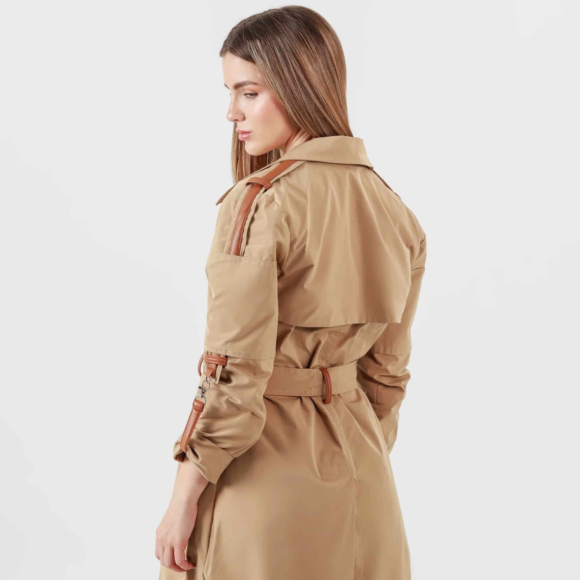 Chaqueta Cuello Solapa Manga Larga - miniatura 6