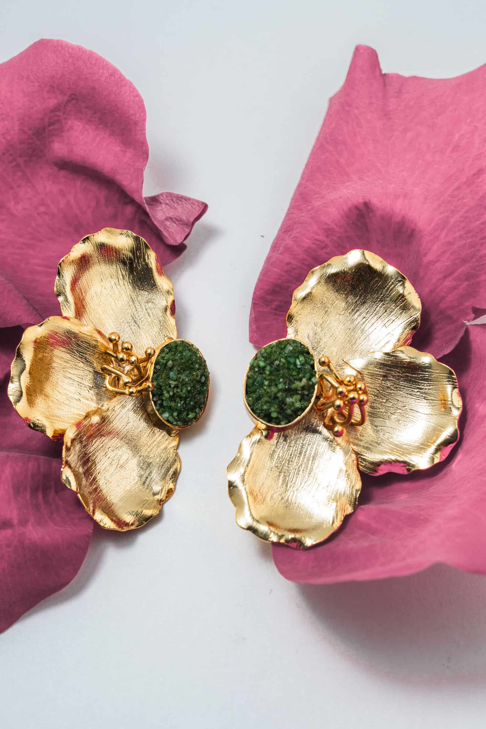 Aretes Flor Origen - miniatura 6