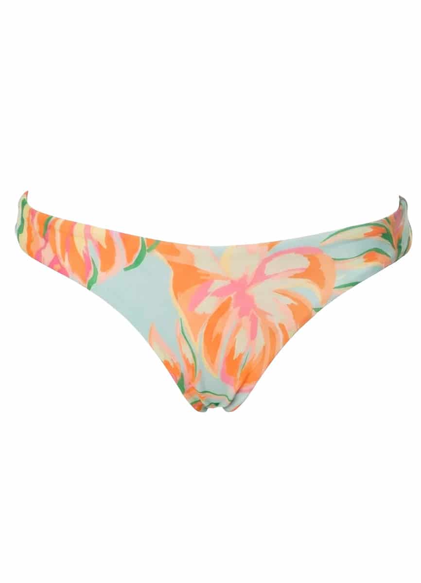 Maaji Fiesta Bloom Iconic Low Rise Thin Side Bikini Bottom - miniatura 7