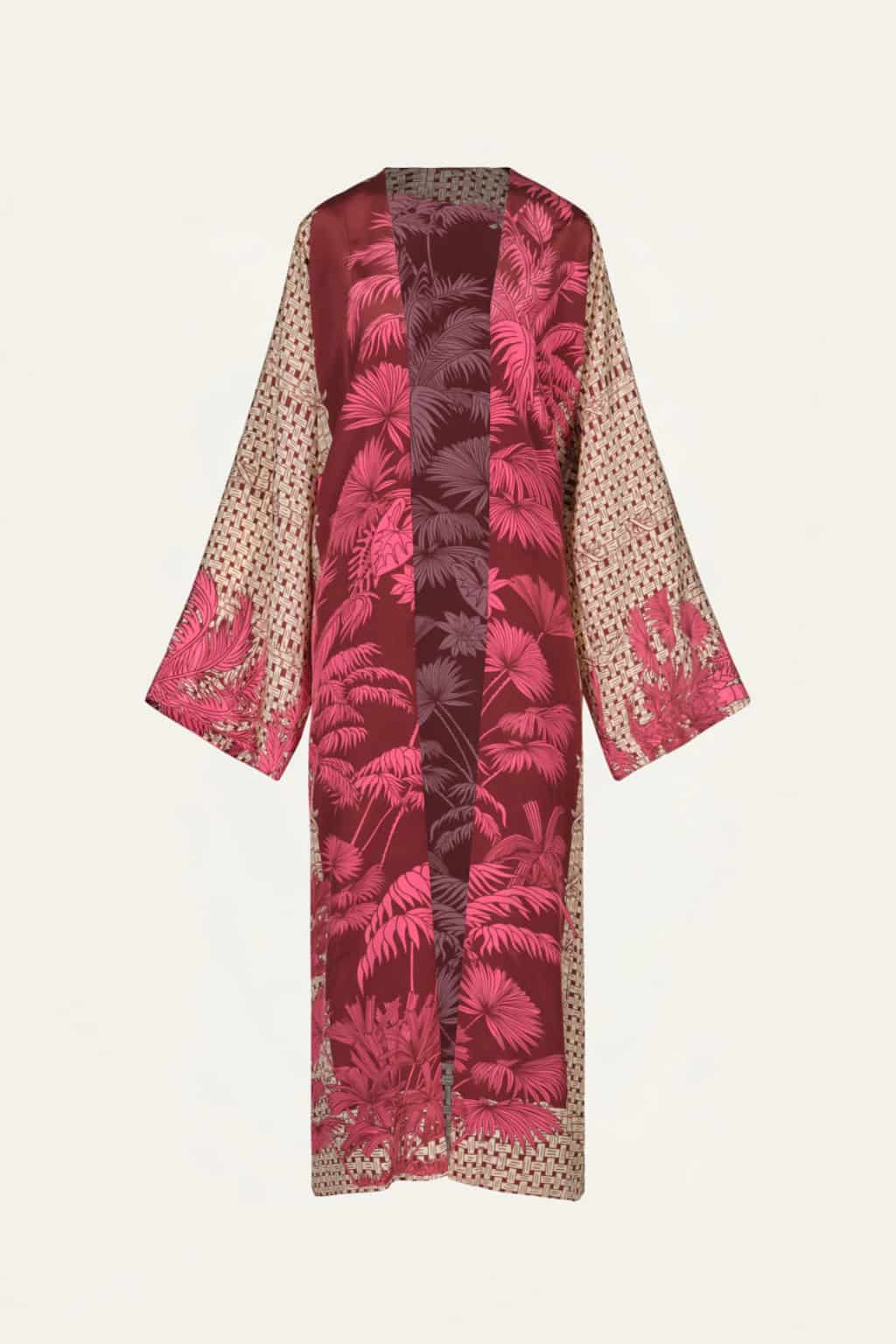 Tropical Romance Kimono - miniatura 1