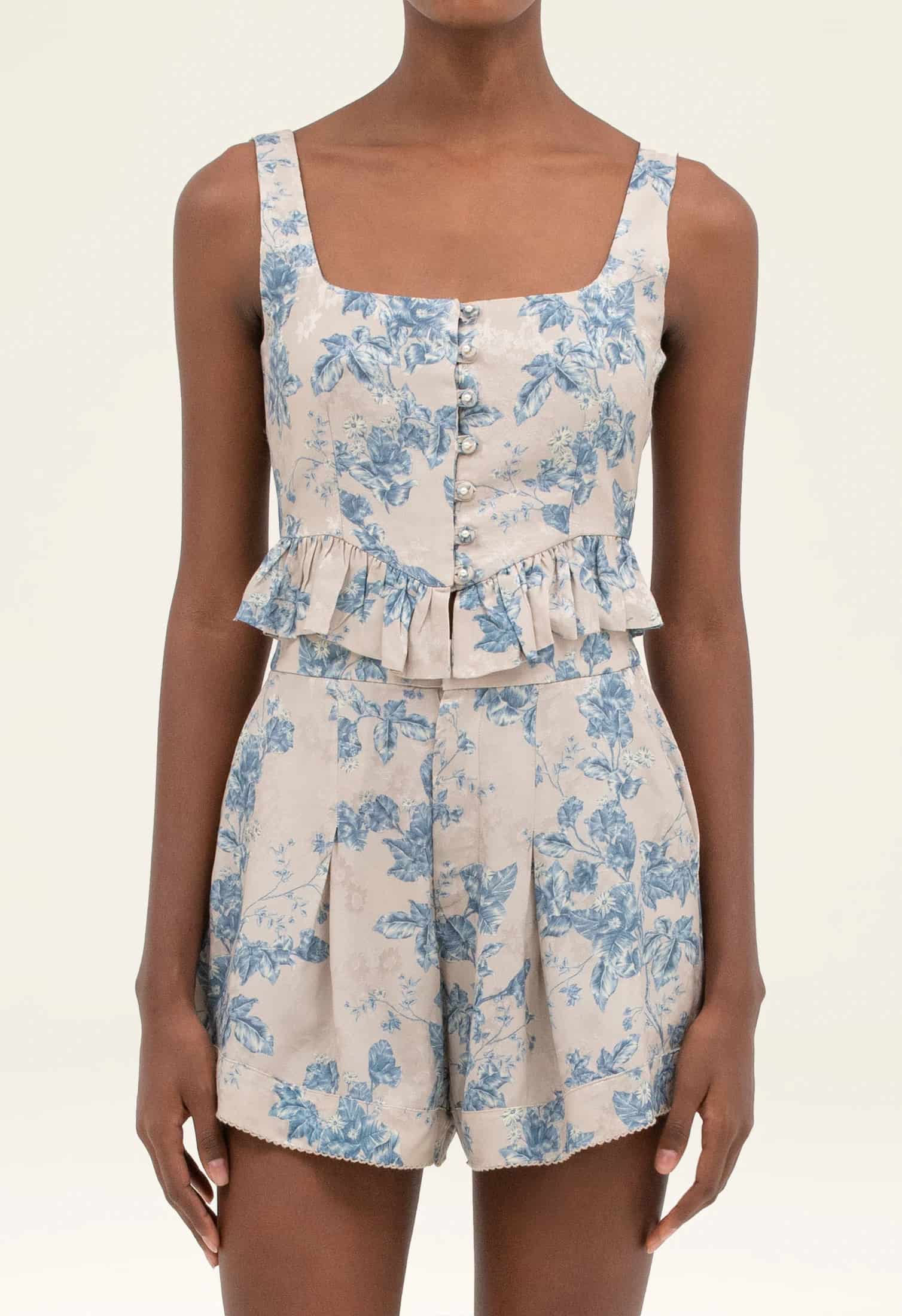 Toronjil Bougainvillea Shorts - miniatura 12