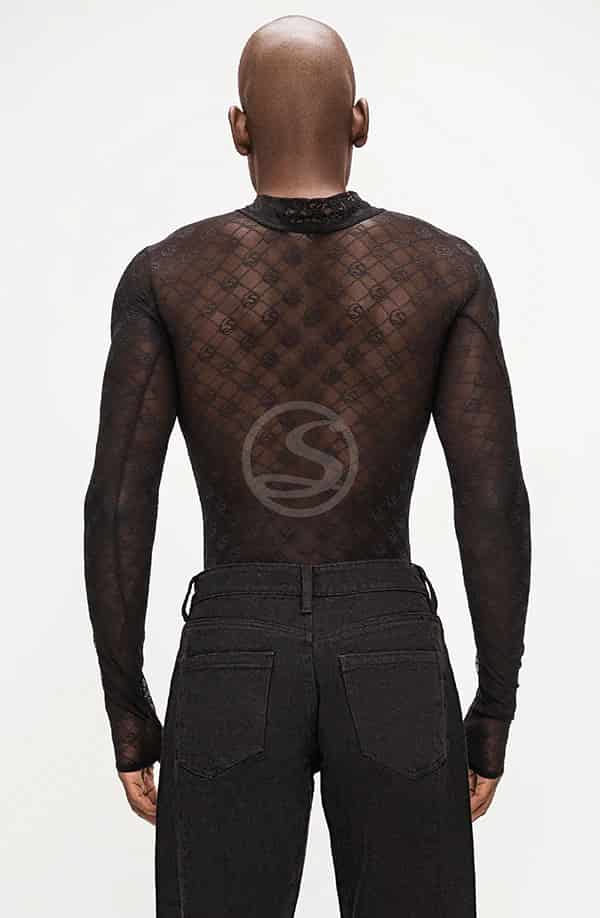 Mesh Nómada Negro Santísimas Men Ref. S-567 - miniatura 2