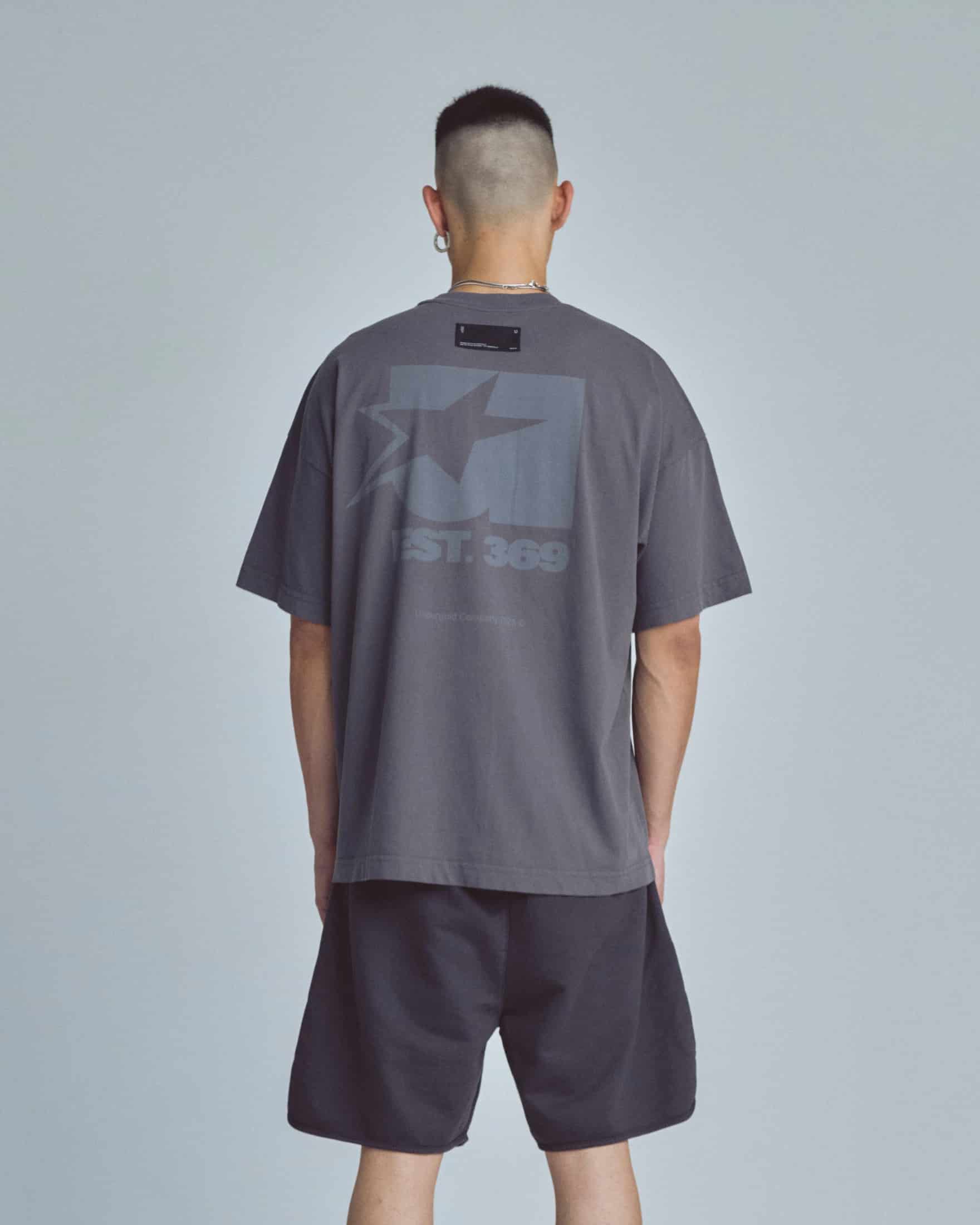 Stardust Symbol Tshirt Gray - miniatura 7