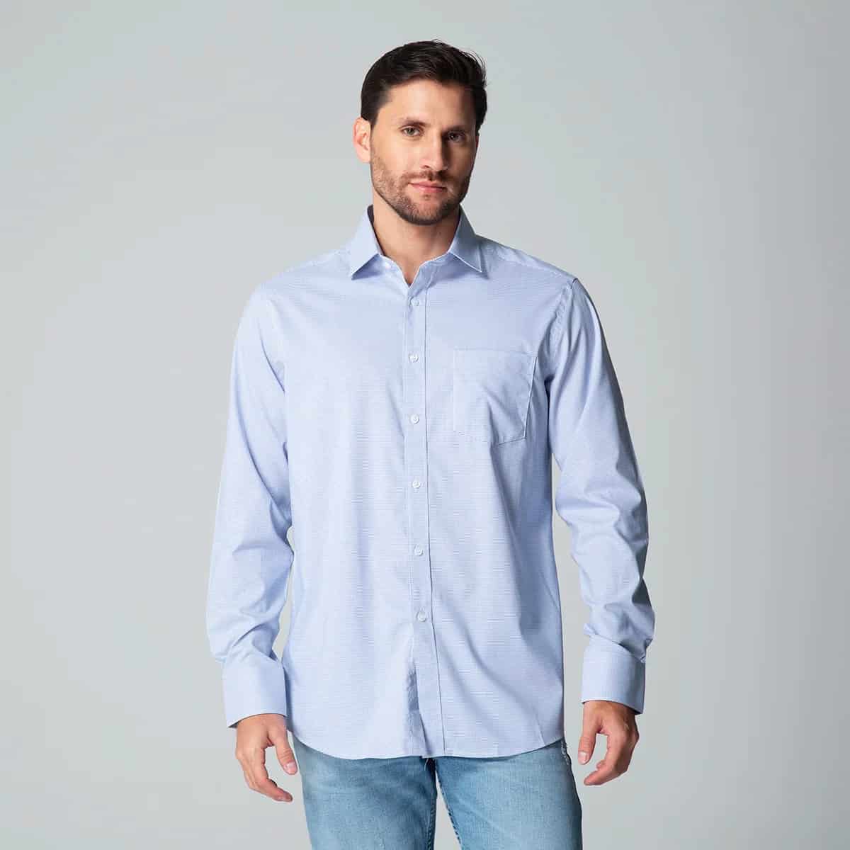 Camisa Slim Semiformal Lennon - miniatura 1