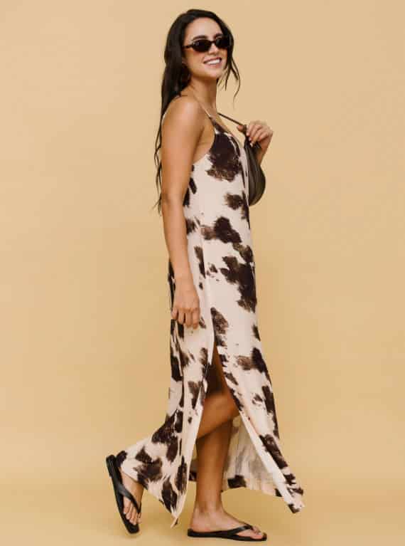 VESTIDO PRINT VACA - miniatura 4