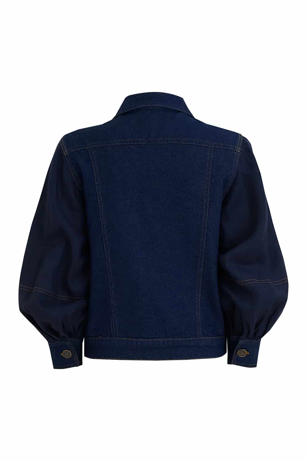 Chaqueta cattleya denim azul - miniatura 4