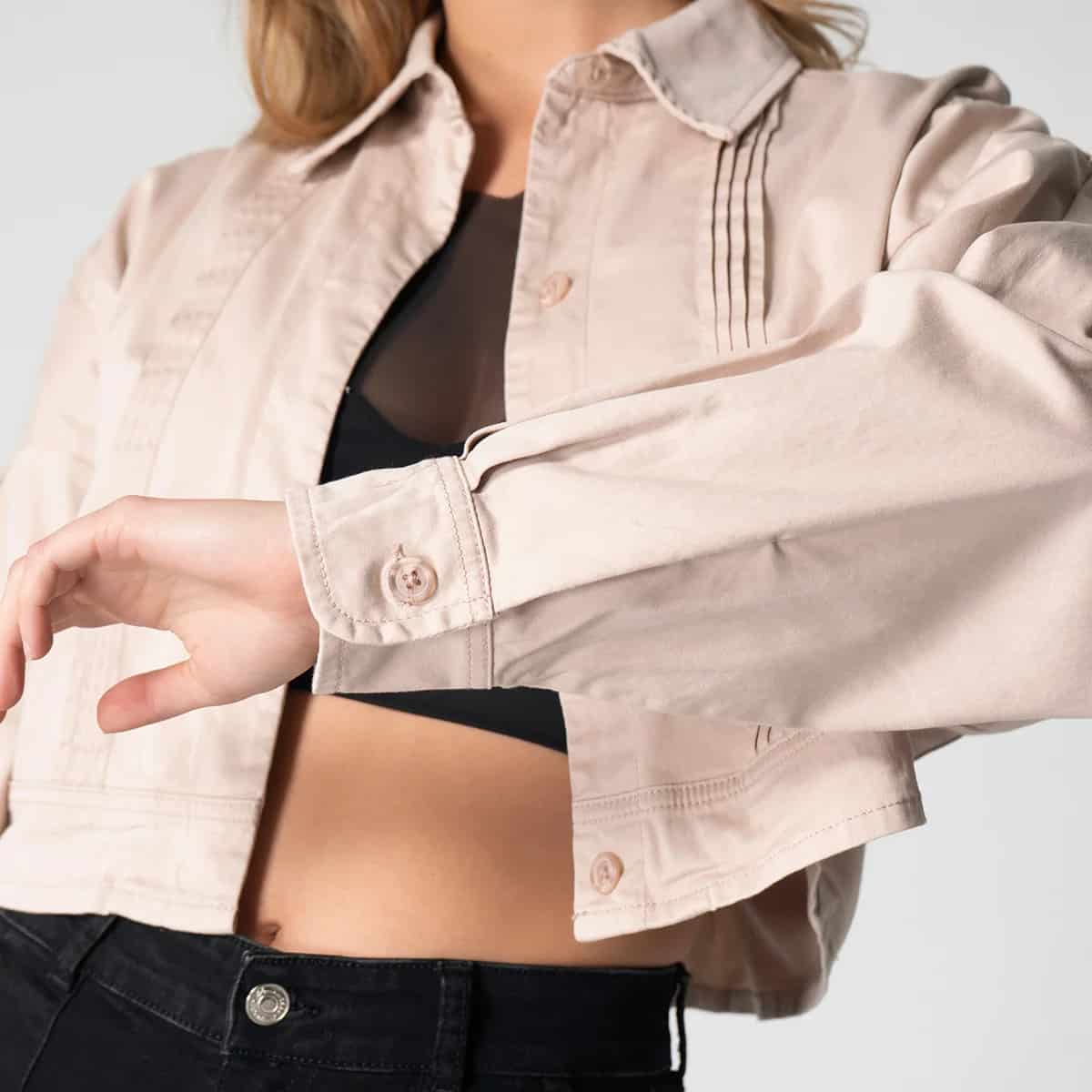 Chaqueta Corta Dril Oversize Magesty - miniatura 7