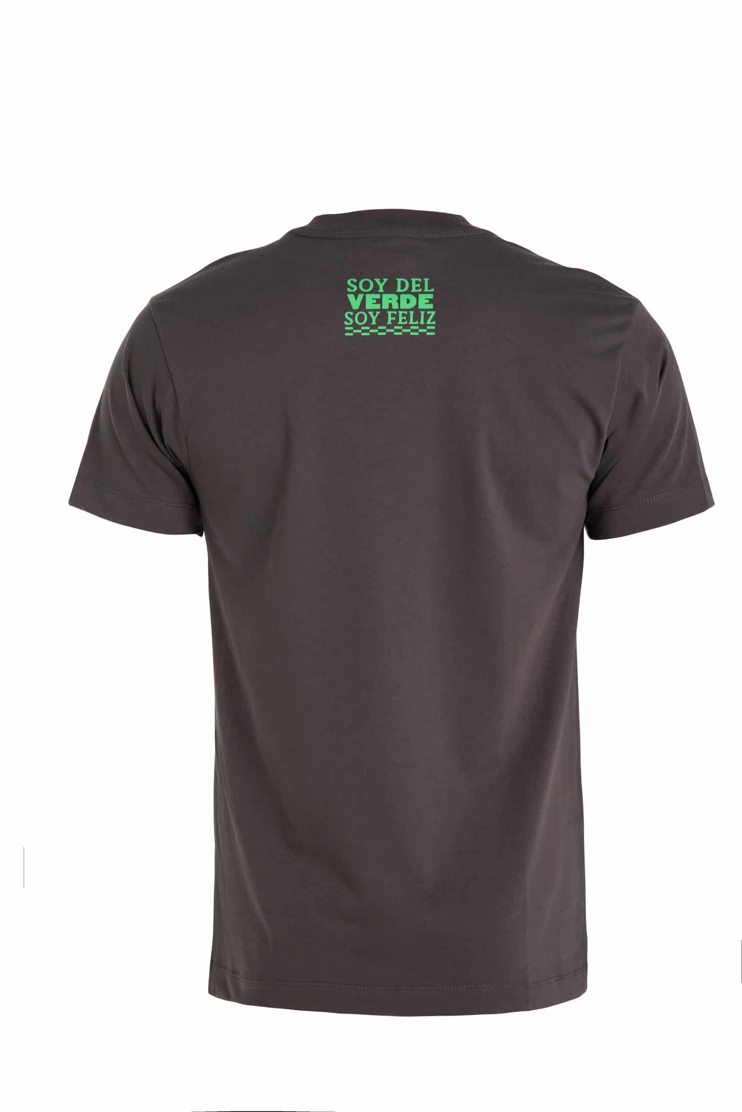 CAMISETA GRIS OSCURO CIRCULO - miniatura 2