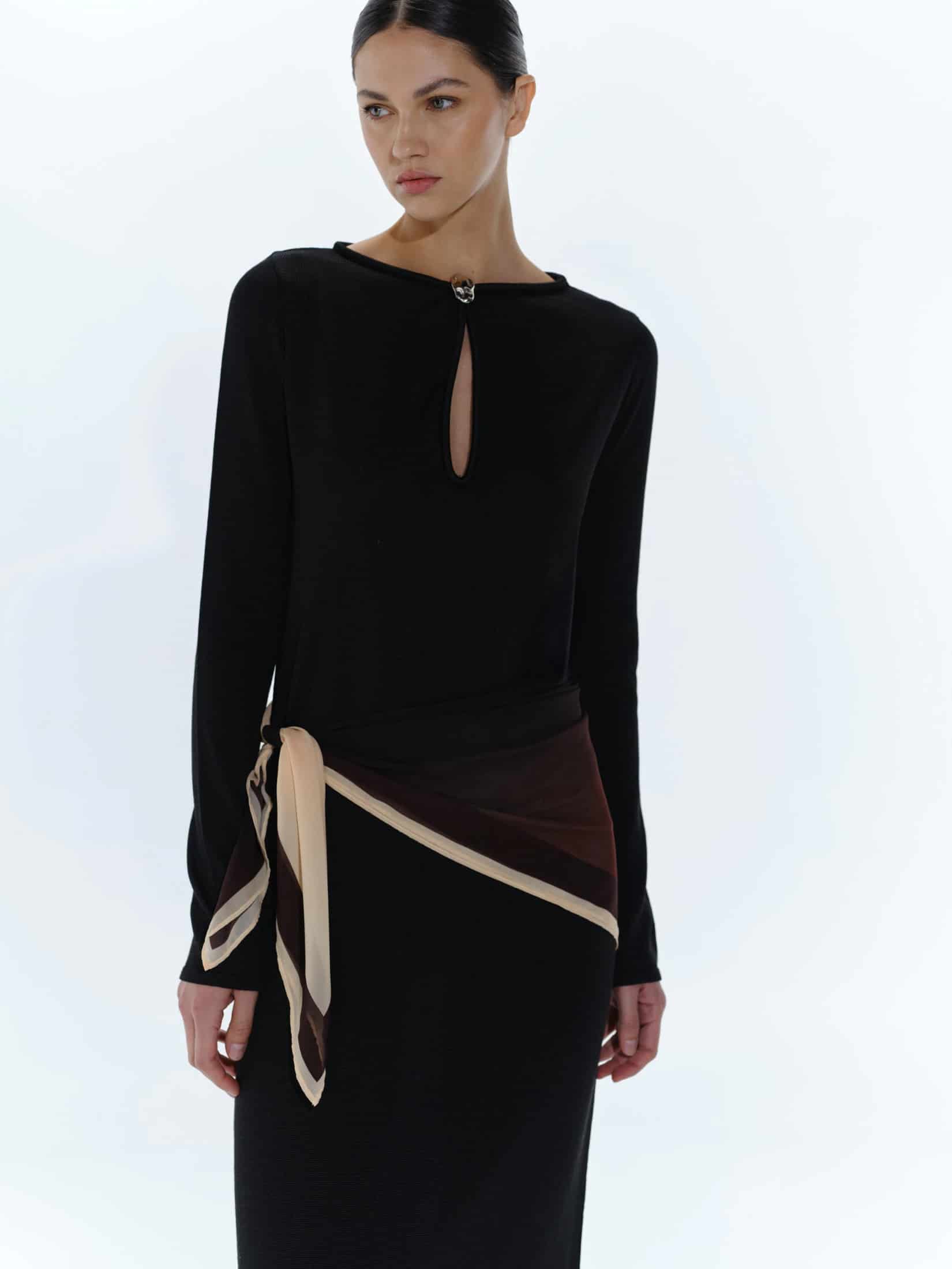 Ramila Maxi Dress - miniatura 6