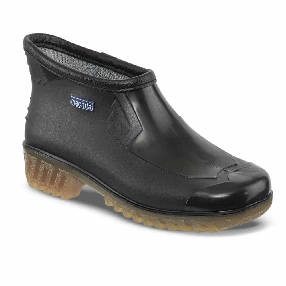 Zapatones Agrícolas La Machita Negro Croydon Para Mujer - miniatura 1