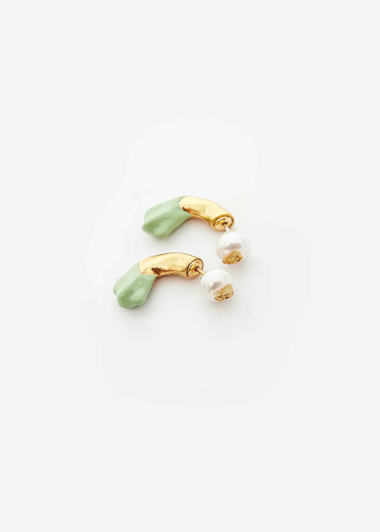 Maxi Petal Curve Back Pistacho - miniatura 3