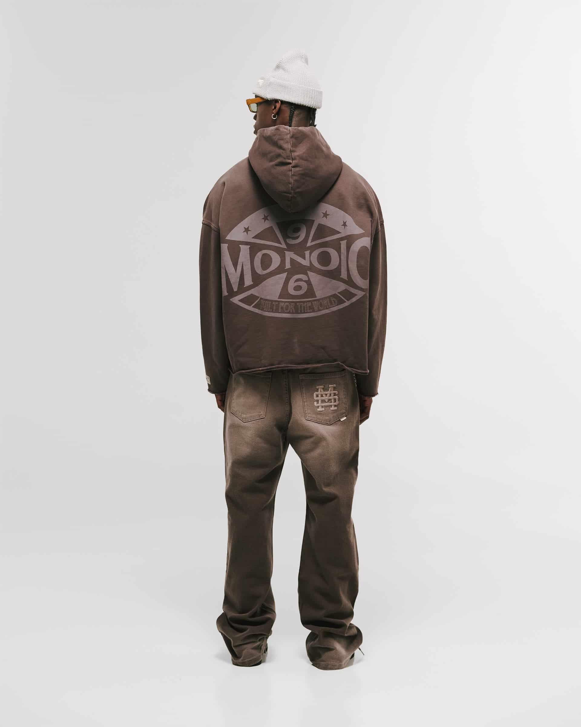 Hoodie Compass – Café Desgastado - miniatura 5