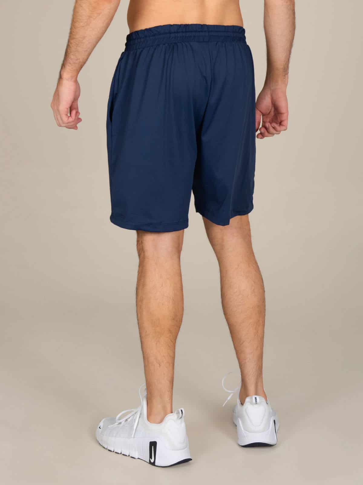 PANTALONETA BASICA HOMBRE AZUL OSCURO - miniatura 3