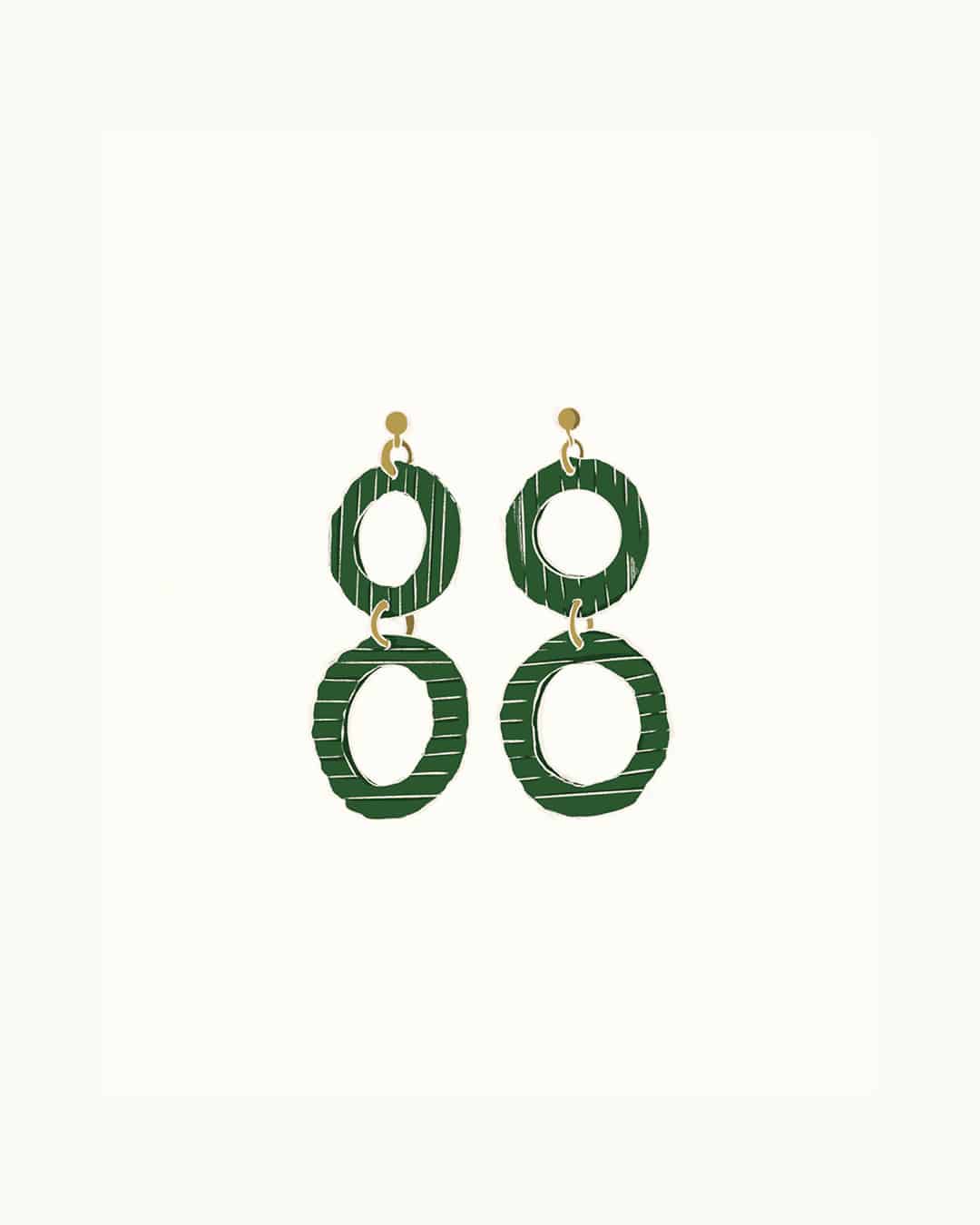 Círculo Earrings - miniatura 1