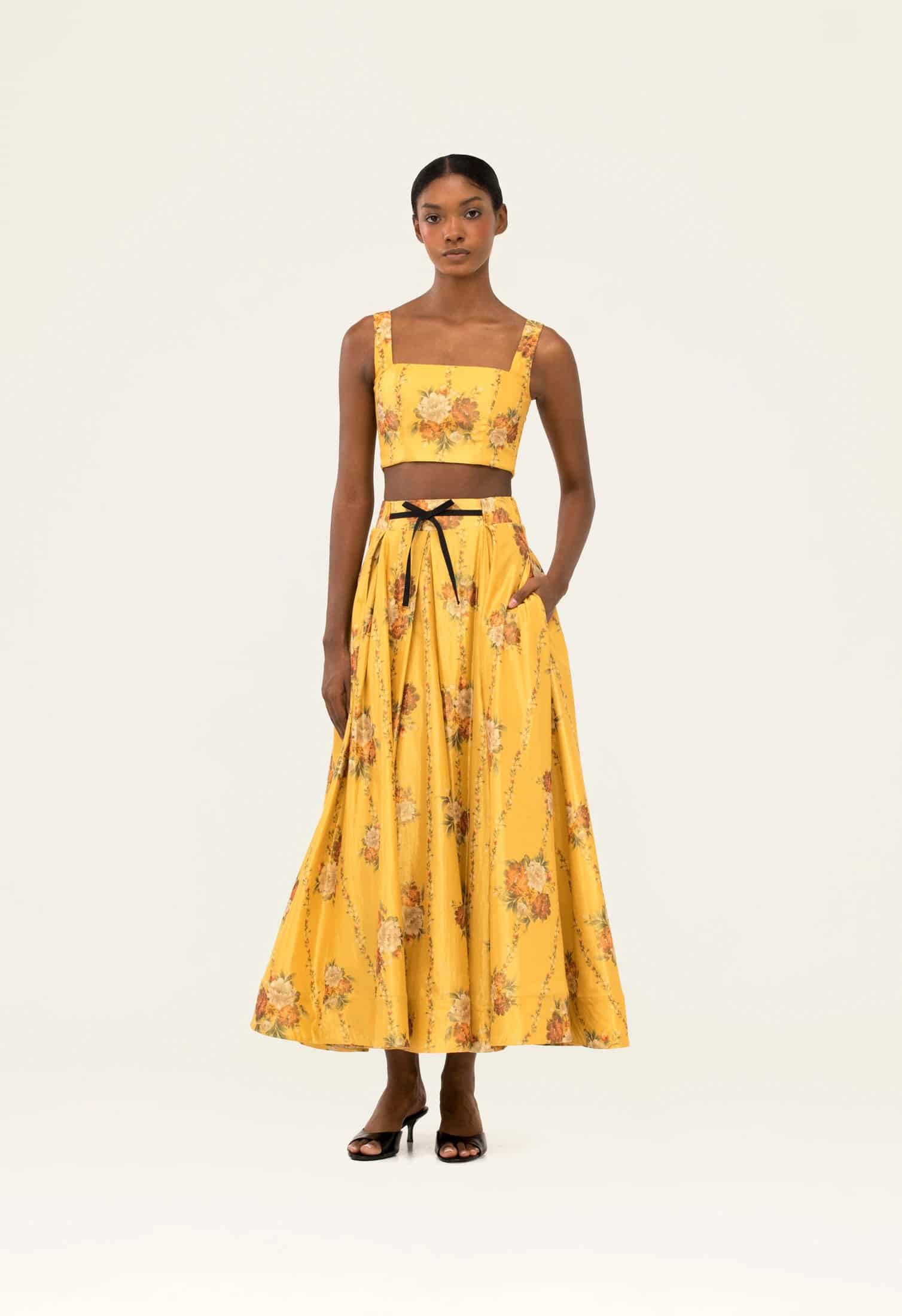 Amanda Paramo Cropped top - miniatura 1