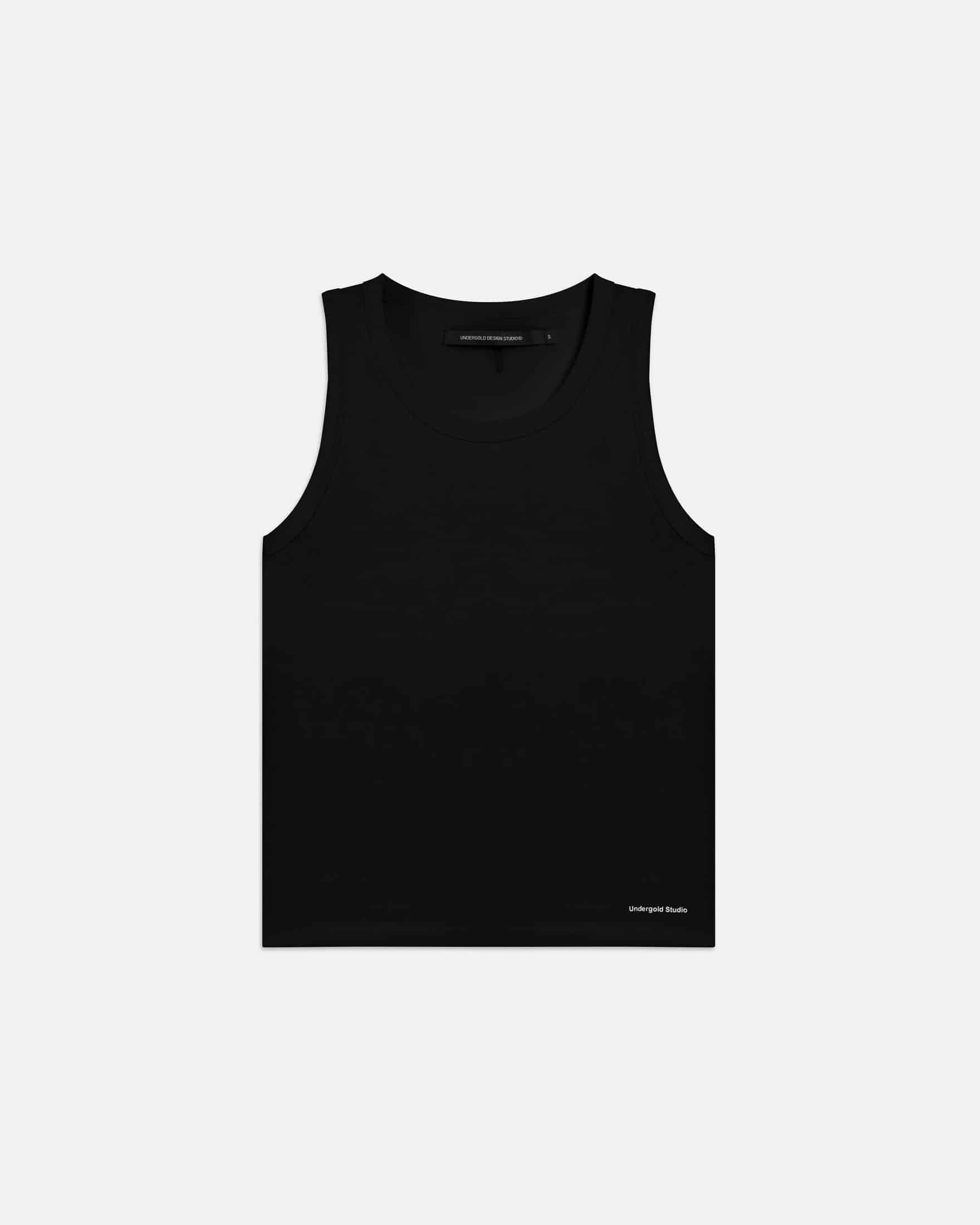 Line Undergold Studio Tank Top Black - miniatura 1