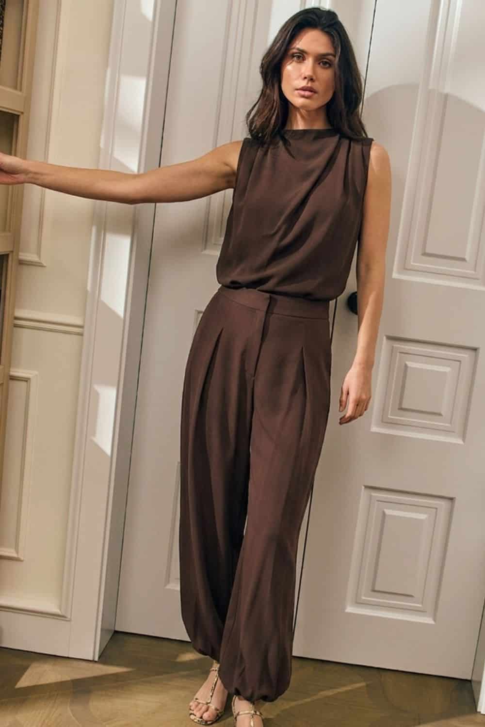 Blusa zila coffee - miniatura 1