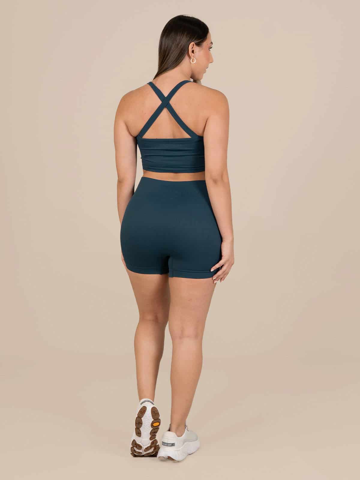 Talia short set seamless grizul - miniatura 2