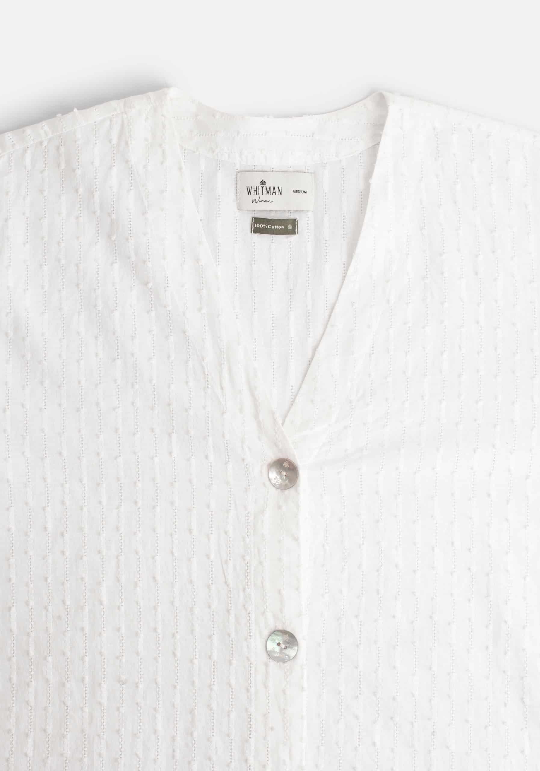 Vestido M Kamala V2 Blanco - miniatura 3