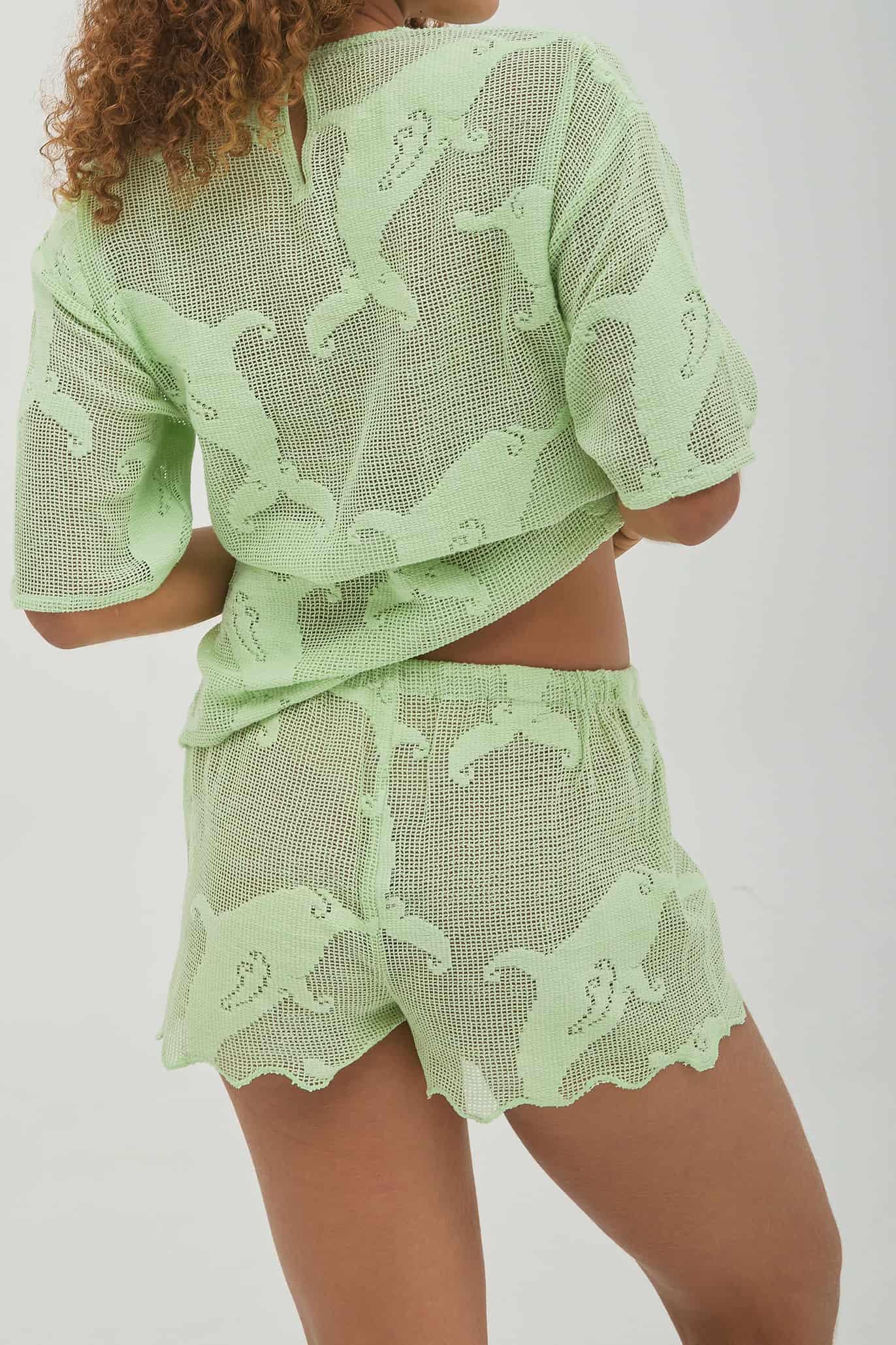 Short Dolphins Verde - miniatura 4