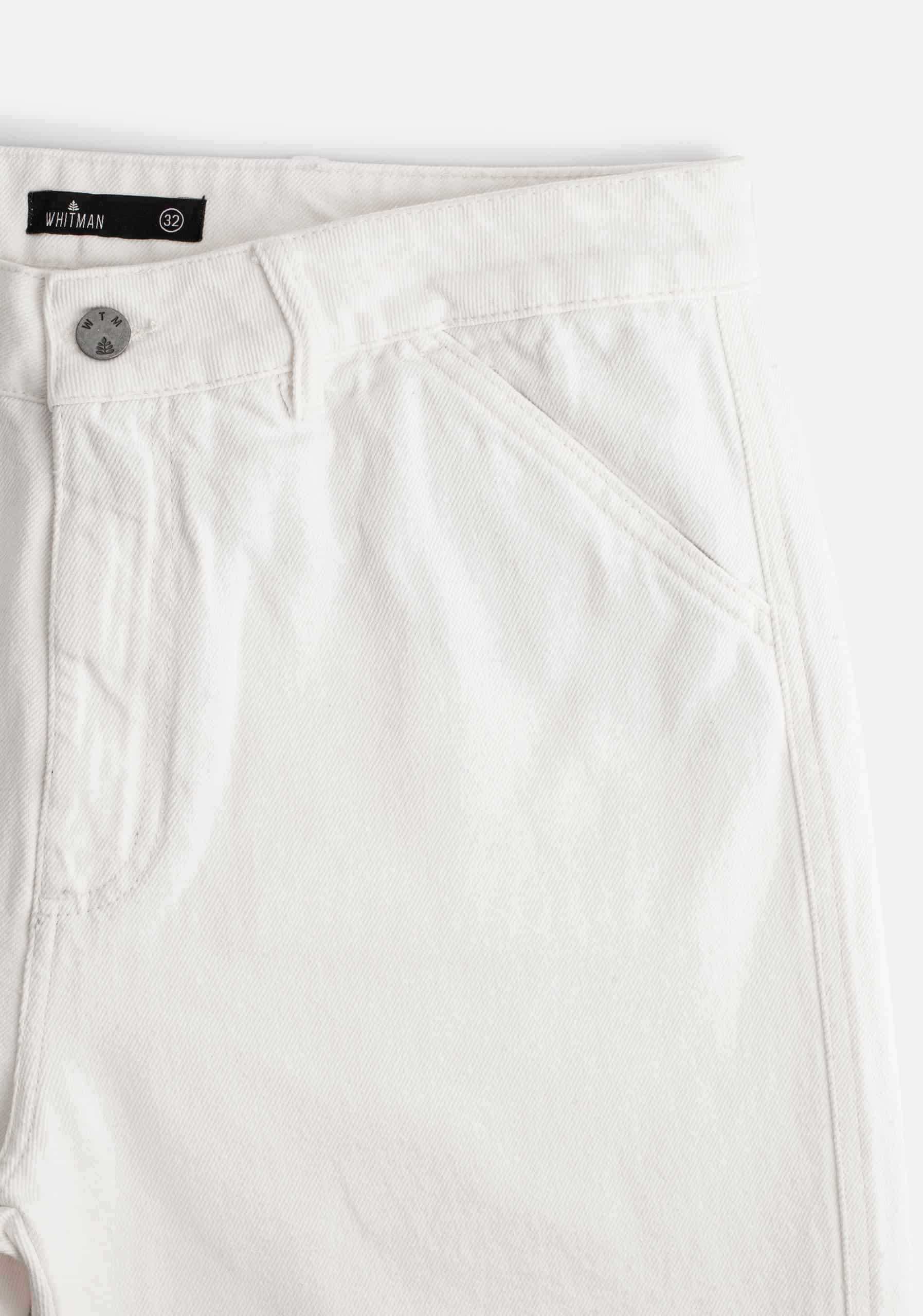 Pantalón H Dylan 5 Bols. Marfil - miniatura 7