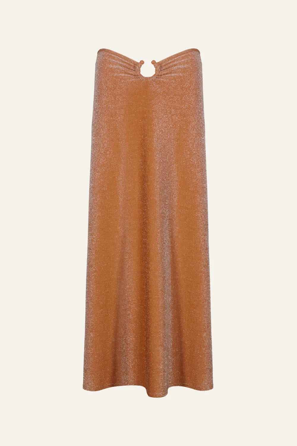 Rainstorm Skirt in Peach - miniatura 1